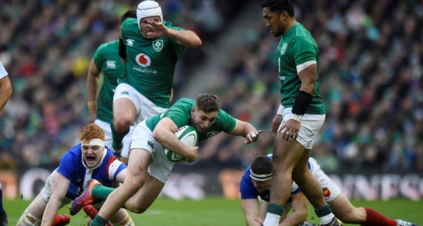 Irlanda sacó bonus ante Francia