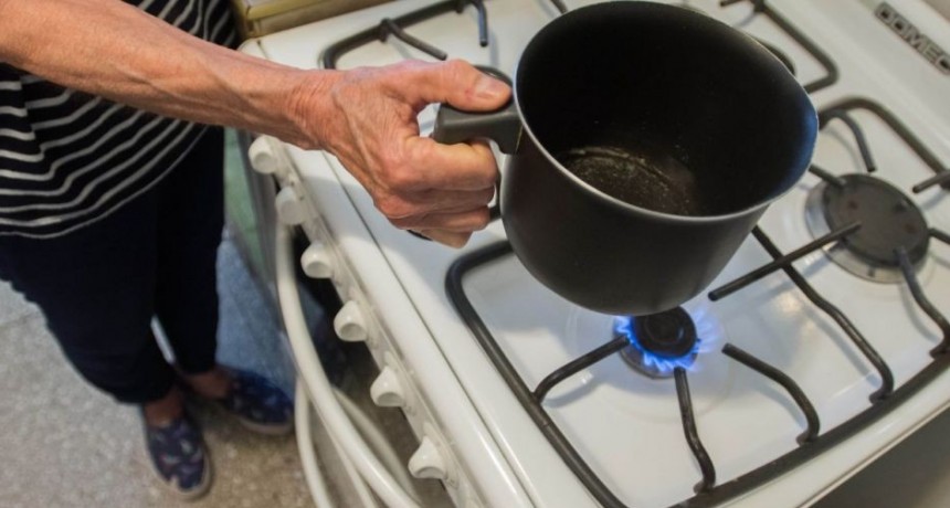 Congelan las facturas de gas en invierno