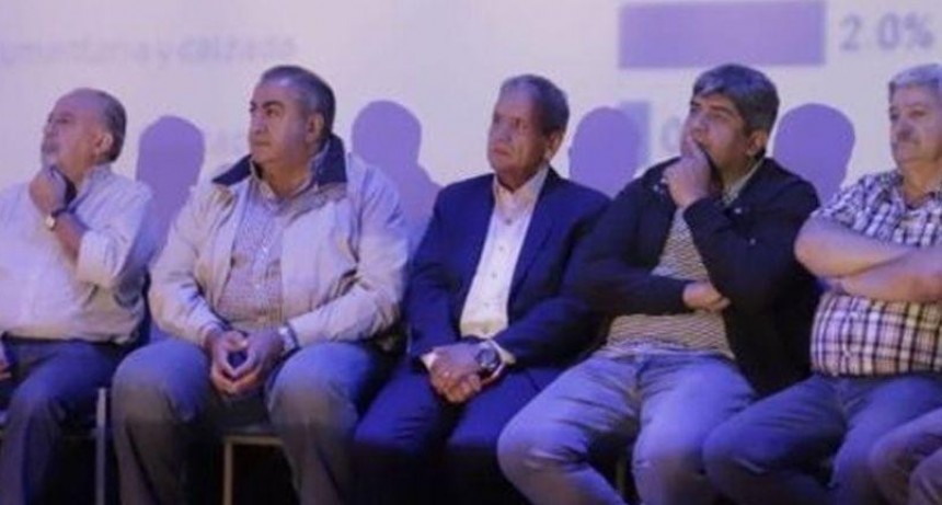 Gremios unificados marchan el 4 de abril