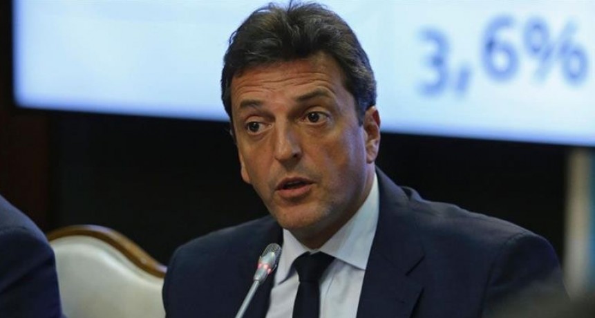 Sergio Massa toma distancia de Cristina