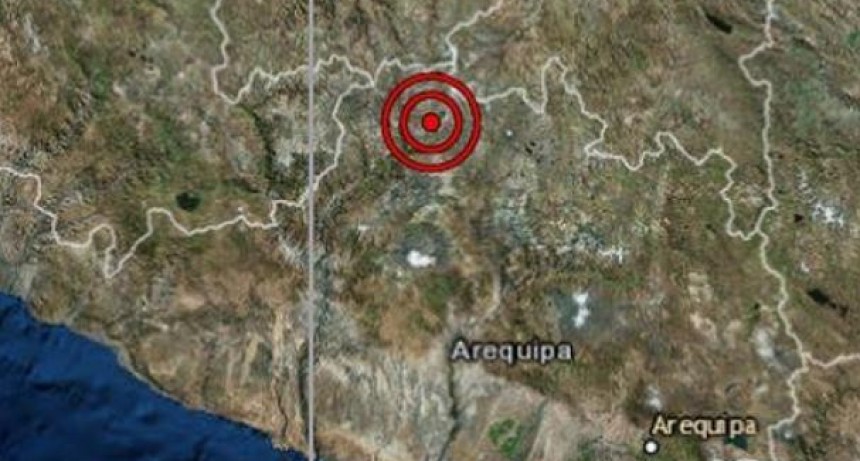 Arequipa: sismo de magnitud 4.3 no causó daño