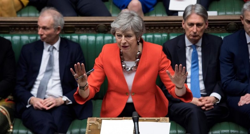 Parlamento británico volvió a rechazar el acuerdo de Brexit