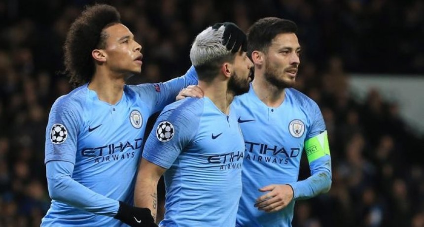 El City de Agüero bailo a un frágil Schalke 04