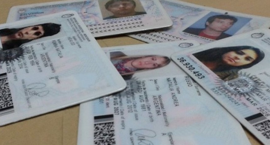 DNI para jóvenes entre 13 y 18 años no registrados