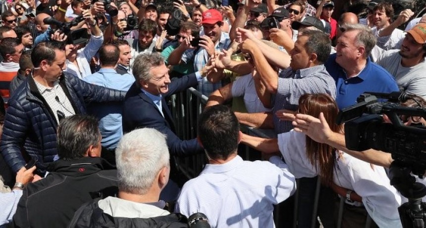 Macri anunció líneas de crédito para compra de maquinaria agrícola