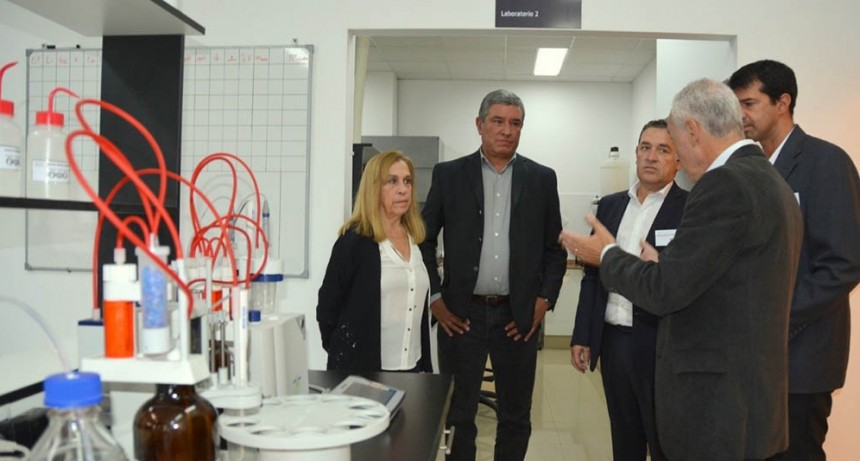 Inauguraron laboratorio para análisis de litio  