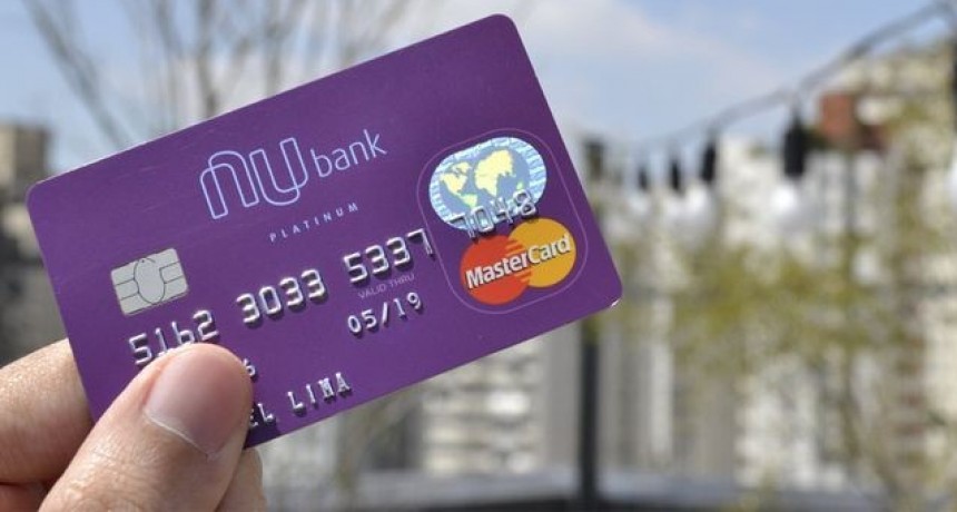 Llega Nubank la tarjetas del banco digital 