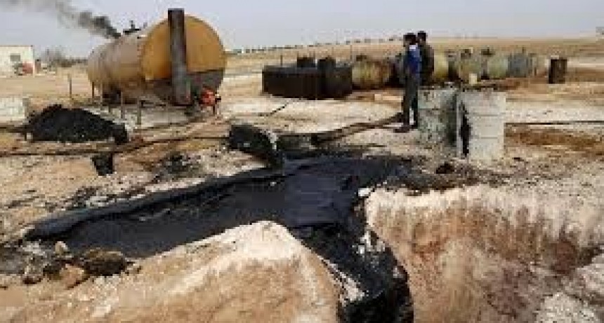 El Petroleo de Texas subió este miércoles un 2,4 % 