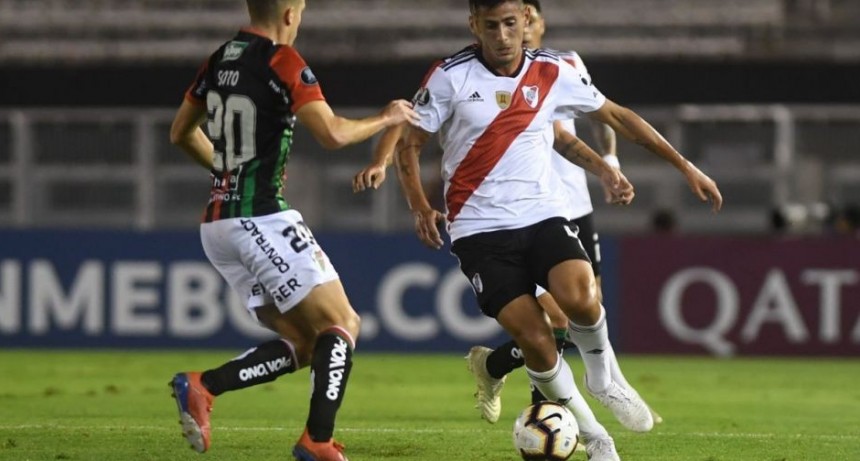 River empató con Palestino 