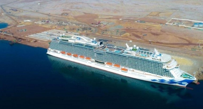 El crucero de lujo
