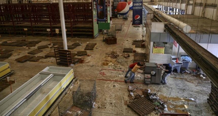 Desolación en capital petrolera de Venezuela