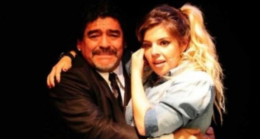 ¿Qué le regaló Diego al hija de Dalma?