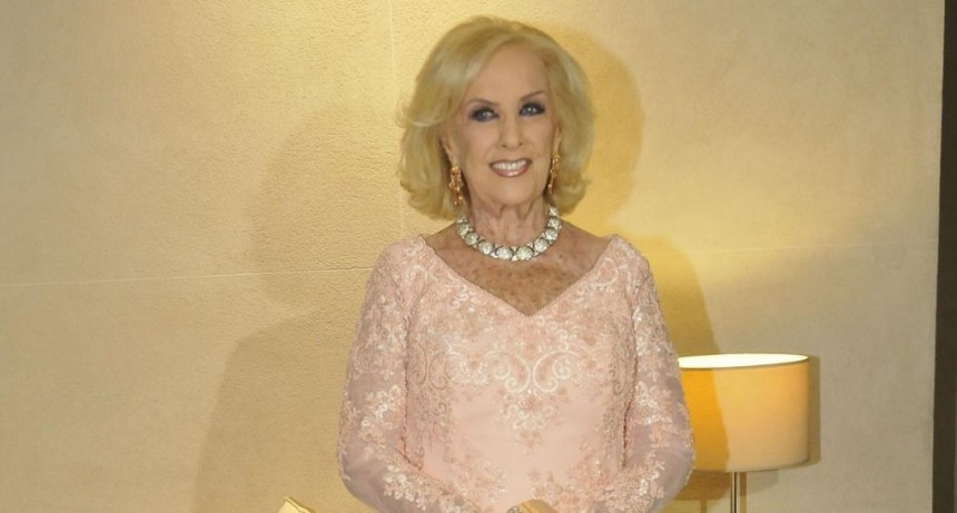 Mirtha Legrand hablo de Tinelli