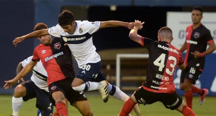 Gimnasia le ganó a Newell´s en La Plata