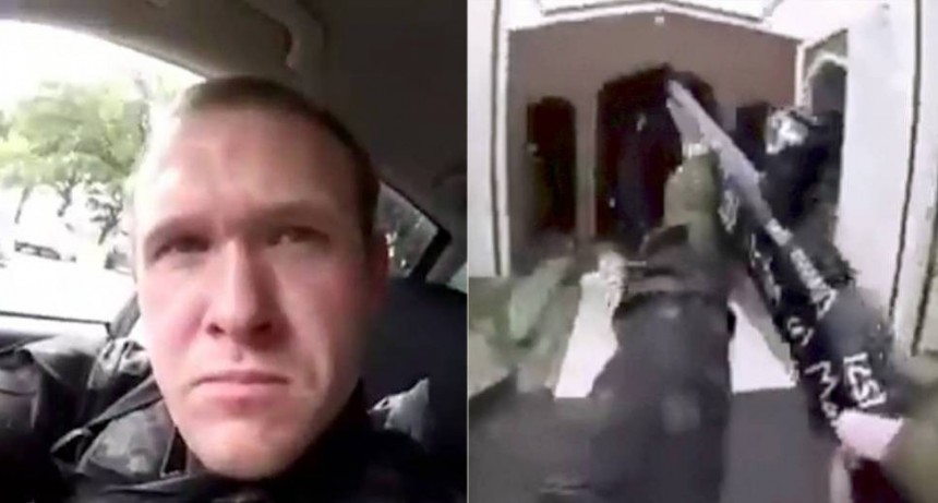 Brenton Tarrant el terrorista de Nueva Zelanda