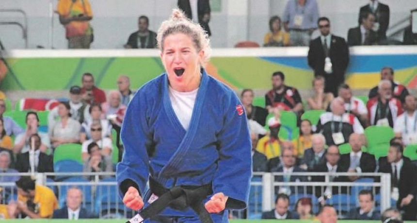 Paula Pareto ganó otra medalla de oro Paula Pareto ganó otra medalla de oro