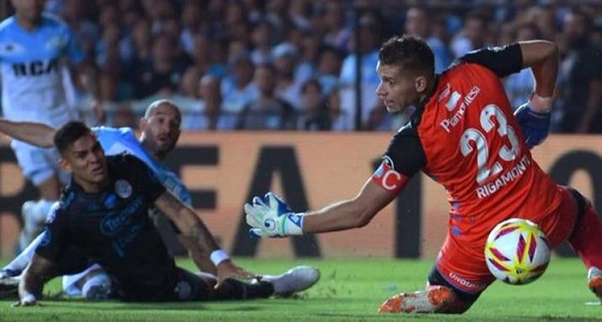 Racing le ganó a Belgrano 