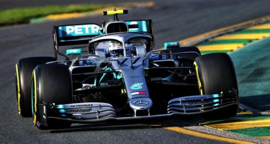 Valtteri Bottas contundente en Australia