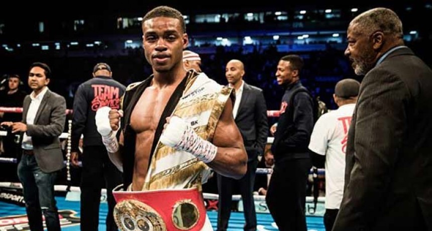 Errol Spence Jr. retuvo su cinturón mundial welter