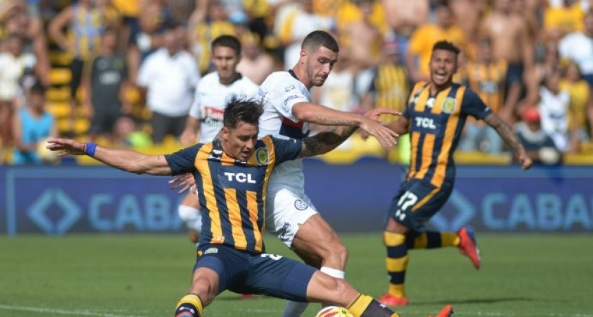 San Lorenzo venció a Rosario Central San Lorenzo venció a Rosario Central