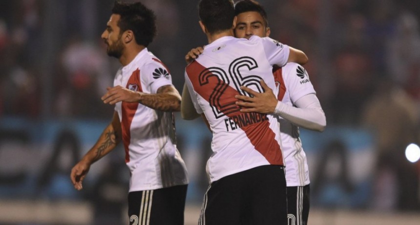 River goleó a Independiente River goleó a Independiente