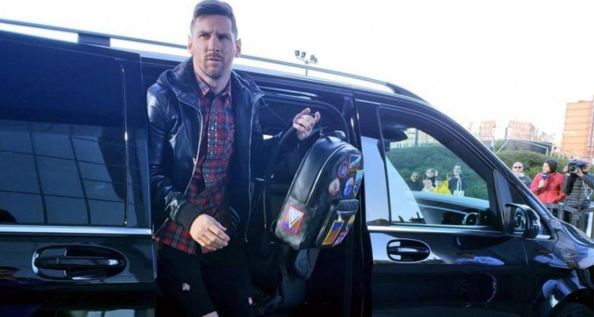 Messi se sumó otra vez a la selección Messi se sumó otra vez a la selección