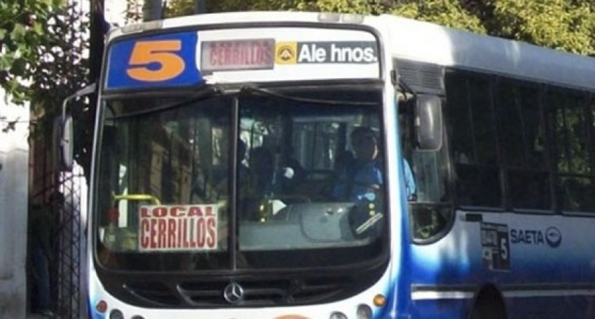 Sin Colectivos de 22 a 6 de la mañana   