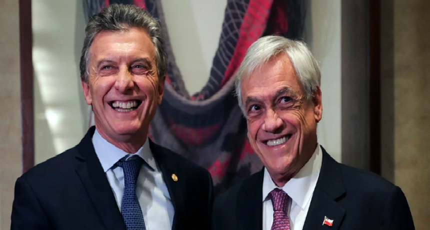 Macri almuerza con Piñera, Abdo y Vázquez mañana