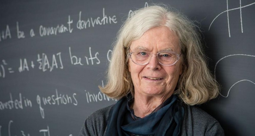 El Nobel de las matemáticas para Karen Uhlenbeck 