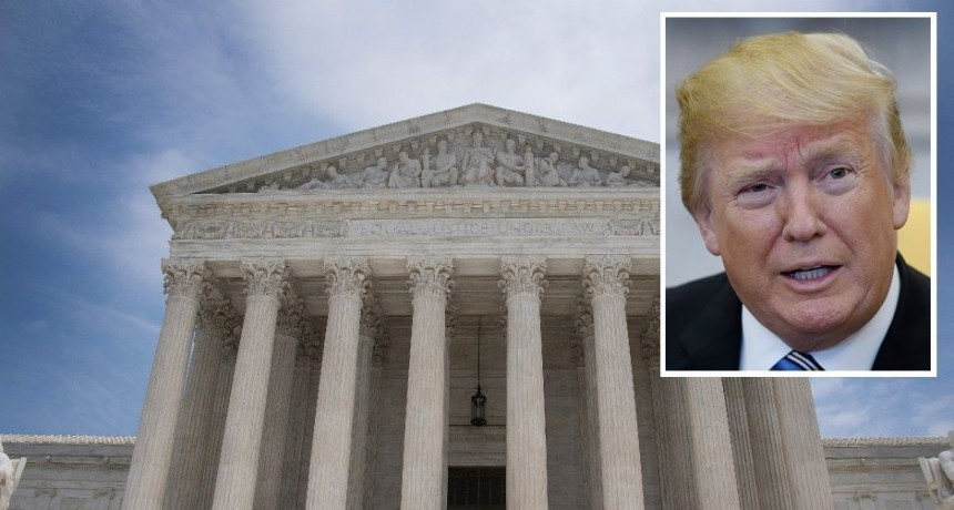 Corte Suprema otorga a Trump importante triunfo contra inmigrantes