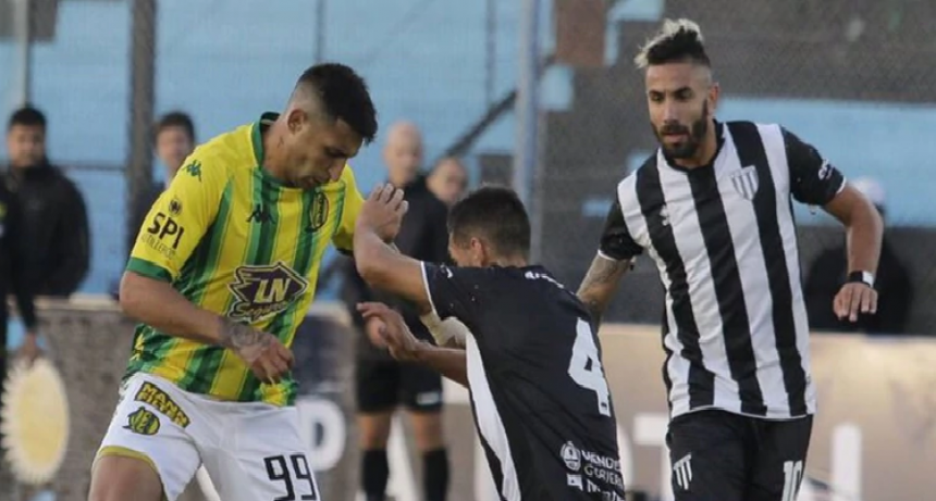Aldosivi quedó fuera de la Copa Argentina