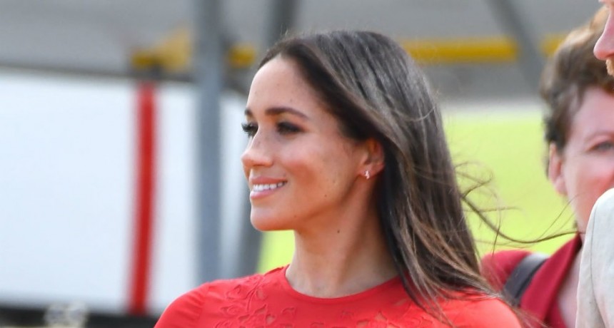 Meghan Markle mimada de  la reina 