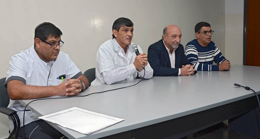 Asumió el gerente del hospital papa francisco