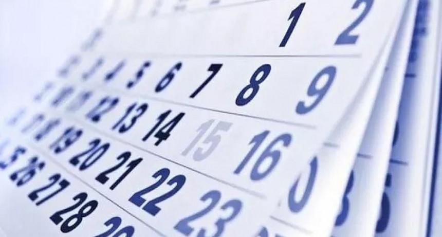 Planificar el descanso en los feriados próximos
