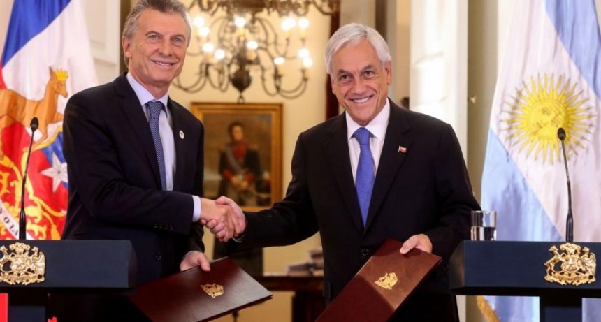 Macri y Piñera:Somos amigos y coincidimos en la visión de futuro