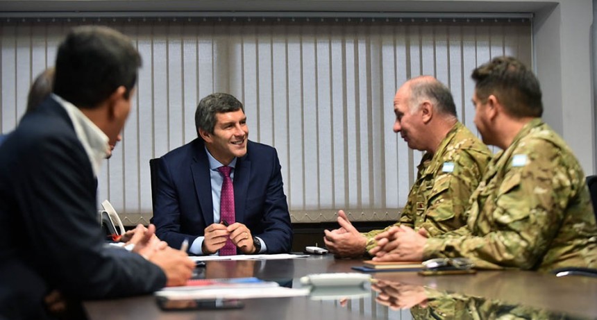 Gobierno y el Ejército acordaron uso terrenos