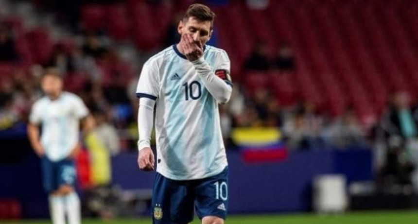 Messi se baja del amistoso ante Marruecos