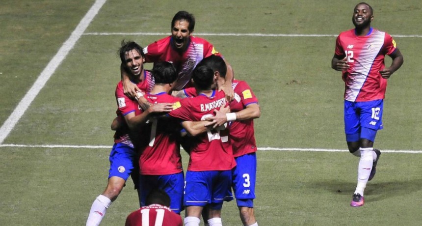 Guatemala derroto 1 por 0 a Costa Rica