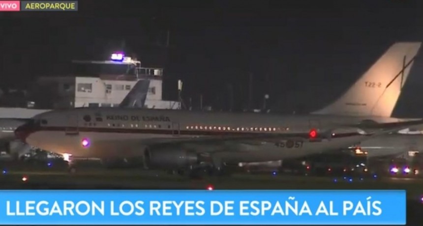 El rey Felipe VI de España  llegaron a Argentina