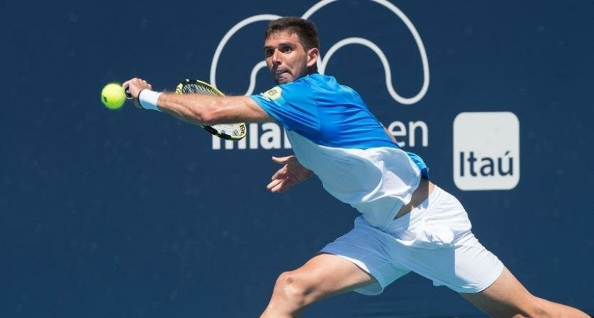 Delbonis no pudo con Djokovic