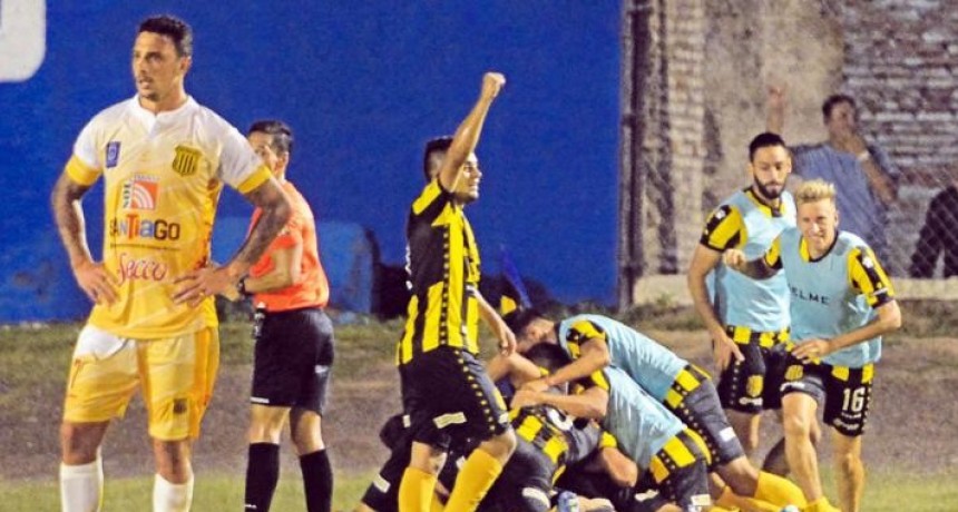 Mitre perdió ante Olimpo