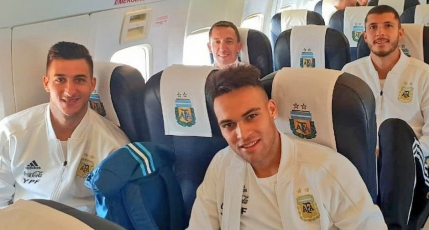 La Selección Argentina vuela a Marruecos