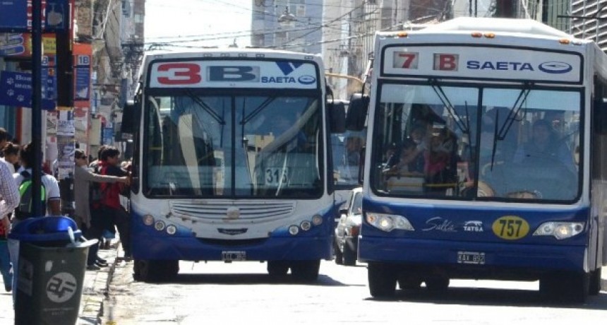 SAETA amplió el recorrido de la Línea 2B