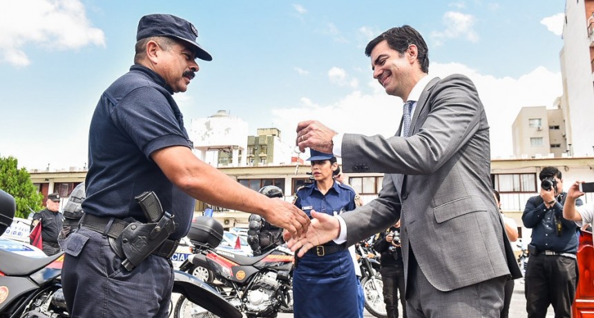 La Policía de Salta recibió equipos