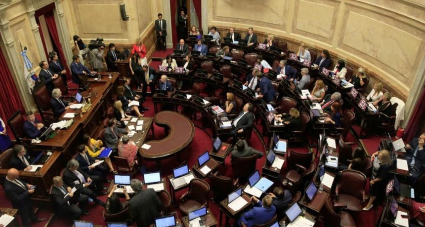 El Código Penal ingreso al Congreso