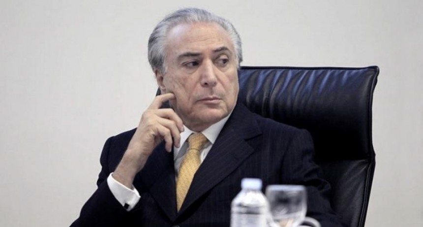 Ordenaron liberar al expresidente Temer