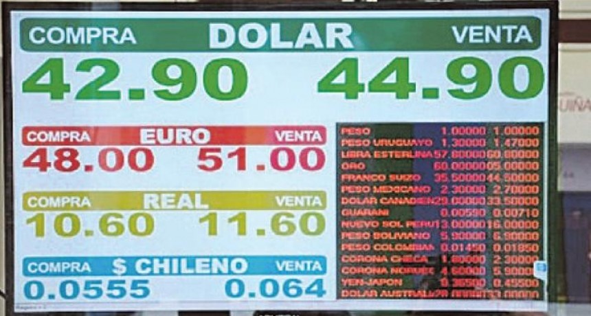 Mauricio Macri: Todo el mundo se devalúa frente al dólar 