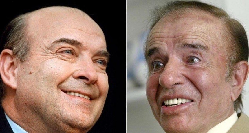 Menem y Cavallo fueron condenados por el delito de peculado 
