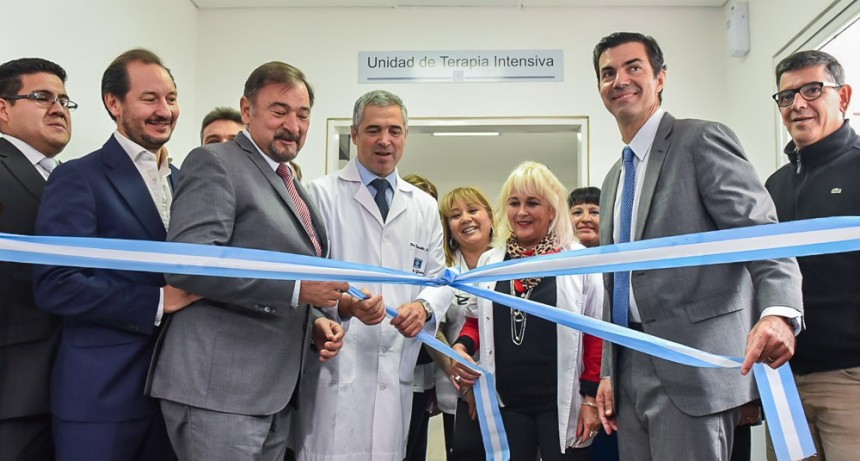 Inauguran terapia abierta en el hospital Oñativia
