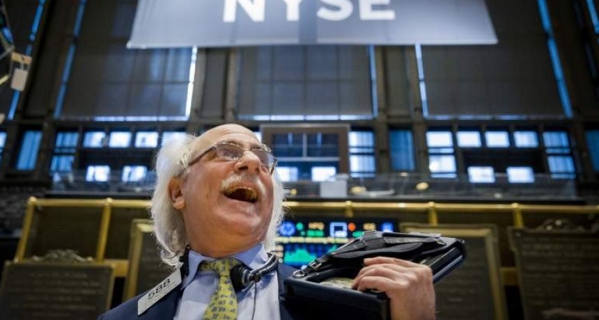 Wall Street cerro en verde